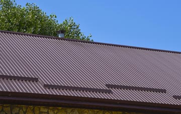typical Faughill corrugated roof uses