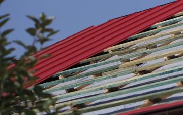 Faughill corrugated roofing costs
